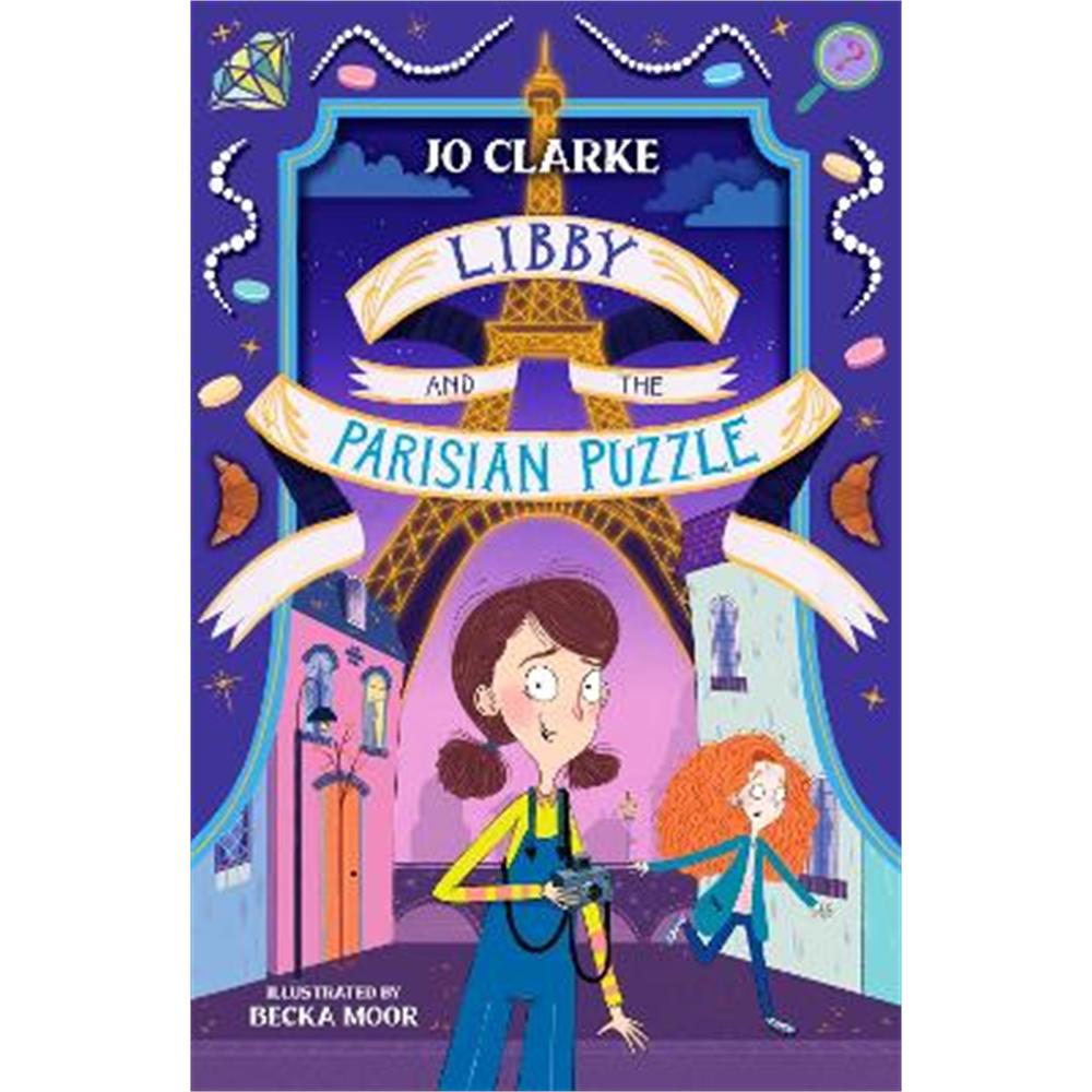 Libby and the Parisian Puzzle (Paperback) - Jo Clarke